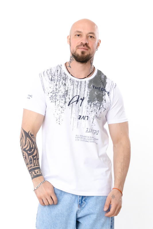 Футболка чоловіча (батал)